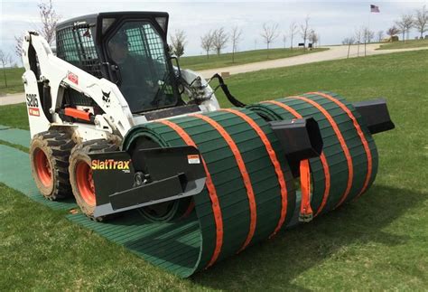 slat track skid steer|slattrax for sale.